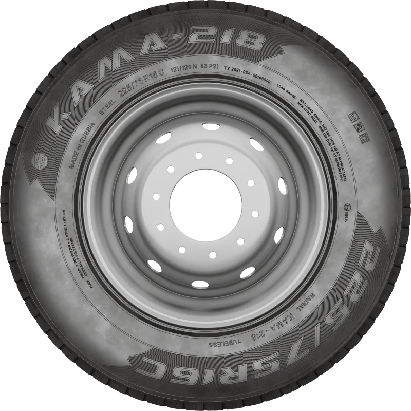 KAMA-218 в Горняке — KAMA TYRES KAMA-218 в Горняке