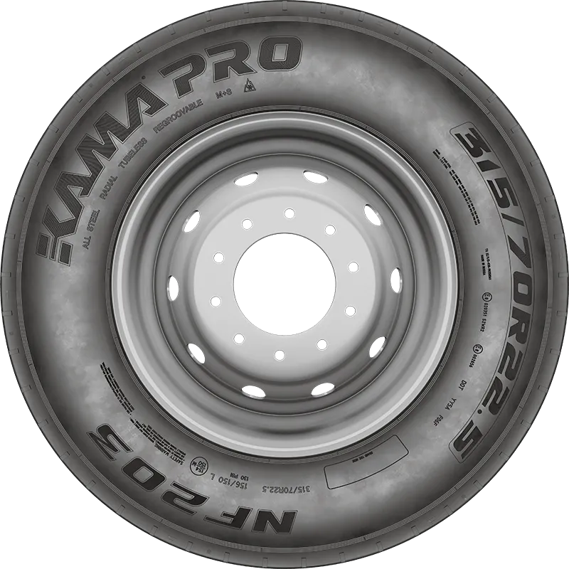 KAMA PRO NF 203 в Горняке — KAMA TYRES KAMA PRO NF 203 в Горняке